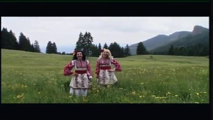 Виевска Фолк Група - Залюбих Мамо, Три Моми ( Високо качество) 