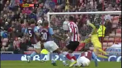 Sunderland - Aston Villa 1:0 (23.10.2010) 