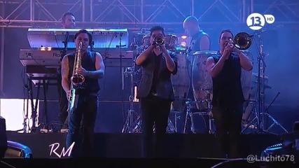 Ricky Martin-pegate/la Copa De La Vida-estadio Nacional, Chile-24.10.2014