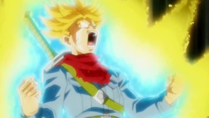 Dragon Ball Super 62 - I Will Defend the World! Trunks' Furious Burst of Super Power!