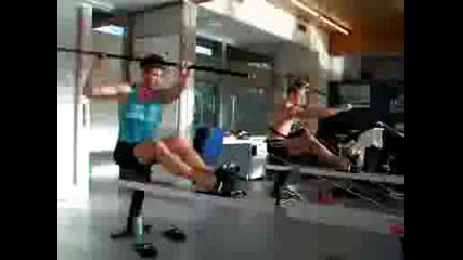 Dansprint Training 2