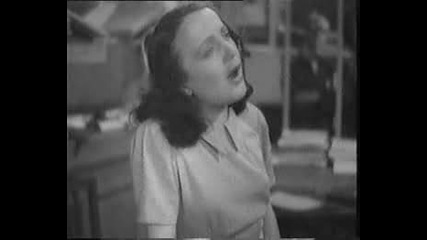 Edith Piaf Tu Es Partout 1941