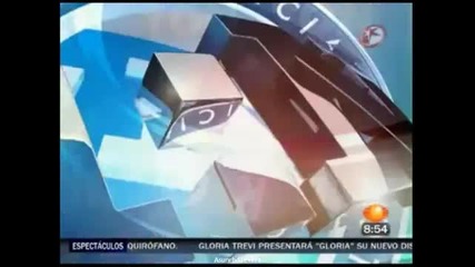 Dulce Maria estuvo en el Teleton de El Salvador 1n