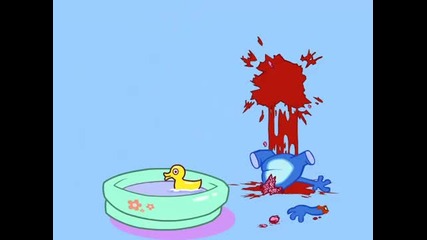 Happy Tree Friends - petunias summer smoochie