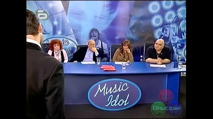 Music Idol 2 Иван Ангелов Страхотен Артист 29.02.2008