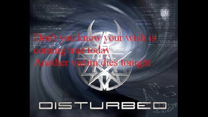 The Game-disturbed (lyrics)