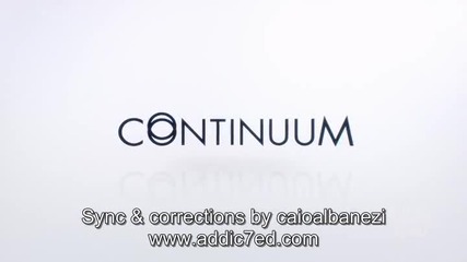 Continuum s03e12 + Bg Sub