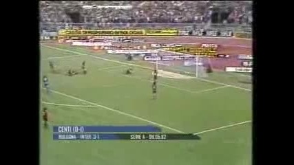 1981/1982 Bologna - Inter 3-1
