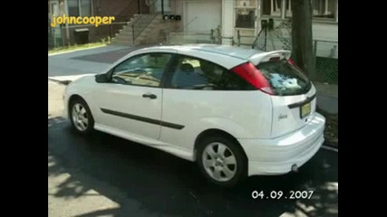 Ford Focus Tuning 