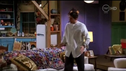 Приятели бг аудио - Рос ,,грабва лъжицата"- сезон 1 еп.1 Friends series season 1