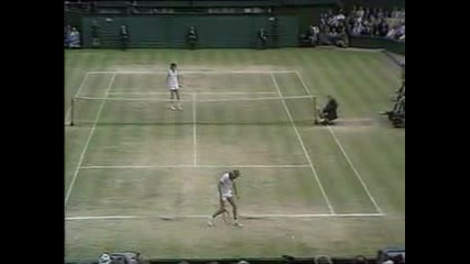 Wimbledon 1980 : Борг - Макенроу | Част 3/5