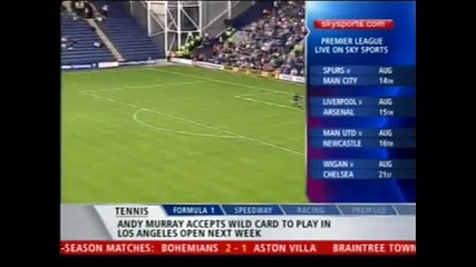 Preston Vs Everton 0 - 3 - All Goals & Match Highlights - July 24 2010 - Pre - Season Friendly 