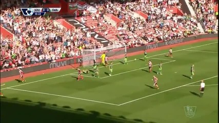 Саутхемптън - Суонси 3:1