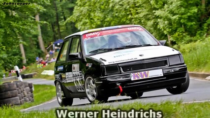Opel Corsa A 16v - Werner Heindrichs - Wolsfelder Bergrennen 2012