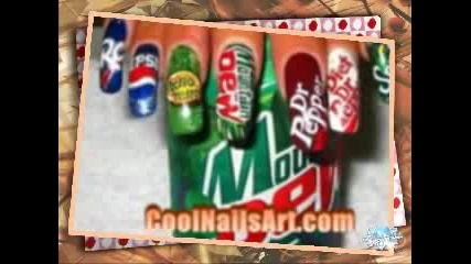 Cool and Crazy Nail Design