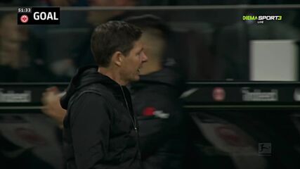 Айнтрахт Франкфурт - Вердер Бремен 2:0 /репортаж/