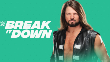 Which rivalry put AJ Styles on the map in WWE?: WWE Break It Down (WWE Network Exclusive)