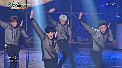182.0610-5 U-kiss - Stalker, Music Bank E840 (100616)