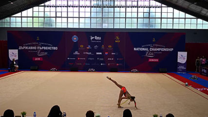 Анастасия Орлова въже Държавно първенство 2019