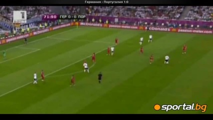 Германия-португалия 1:0 Euro 2012