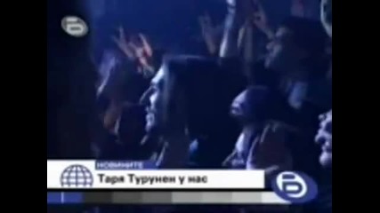 Tarja Turunen - report of the concert in Bulgaria 