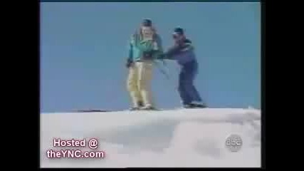 Funny Winter sports 