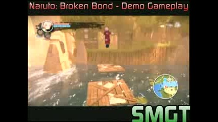 Naruto The Broken Bond Gamplayx09
