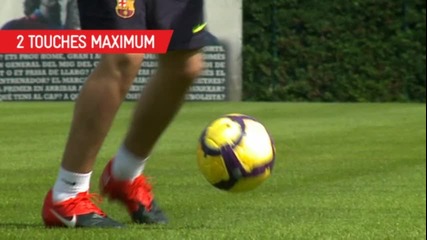 Nike - Master Control /тренировка 3/ Fc. Barcelona (hq) 