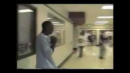never scare a black man 