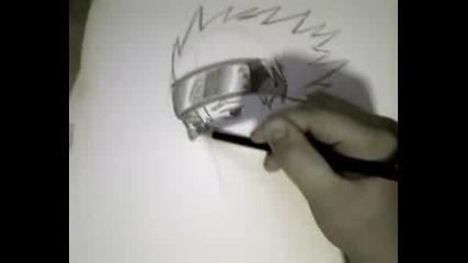How To Draw Kid Kakashi