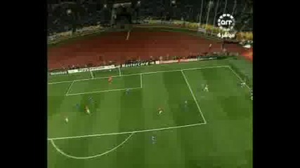 21.05.08 Гол на Кристиано Роналдо във финала на Шампионската лига