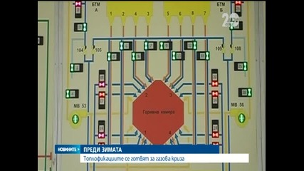 Първият сняг дойде с предупреждение за газова криза - Новините на Нова