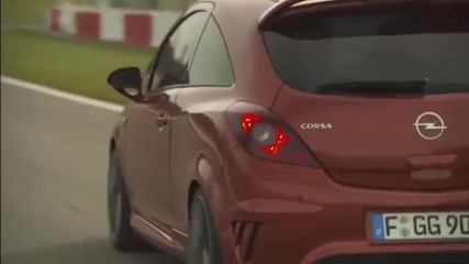Opel Corsa Opc on Nurburgring [2012]