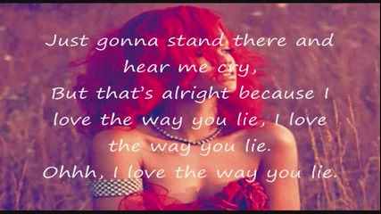 [превод + Lyrics] Еminem ft. Rihana- part 2* Love The Way You Lie