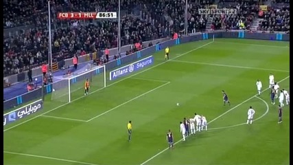 F.c.barcelona vs Mallorca (4 - 1) Season 2009 - 2010