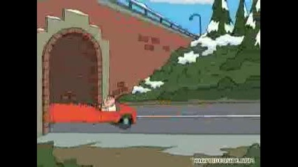 Family Guy - Phallic Car