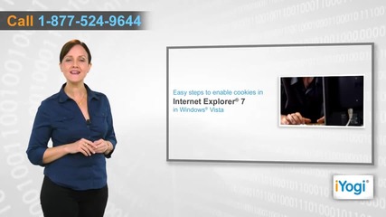 How to enable cookies in Internet Explorer® 7 in Windows® Vista