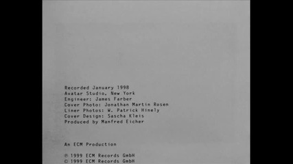 Paul Bley, Gary Peacock, Paul Motian - Don`t You Know - 1999 