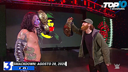 Top 10 Mejores Momentos de SmackDown En Español: WWE Top 10, Ago 28, 2020