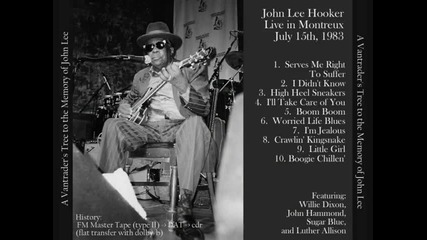 John Lee Hooker - Trick Bag , Don't Be Messin' With My Bread