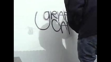 Graf Caps - Grey Dot Spray