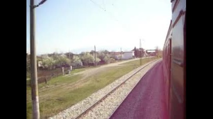 Курило - Кумарица, влак 20104