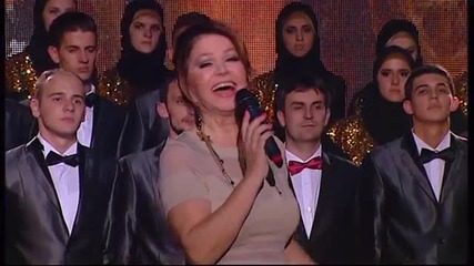 Neda Ukraden & hor Isa Beg - Snijeg pade na behar na voce ( Tv Grand 19.06.2014.)