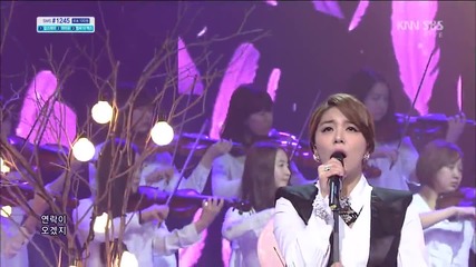140112 Ailee - Singing Got Better @ Inkigayo