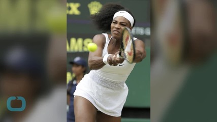 Serena Williams Graciously Beats Sister Venus at Wimbledon