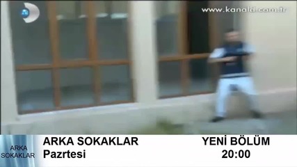 Arka Sokaklar Bolum 258 Fragmani