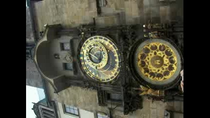 Астрономическият Часовник В Прага