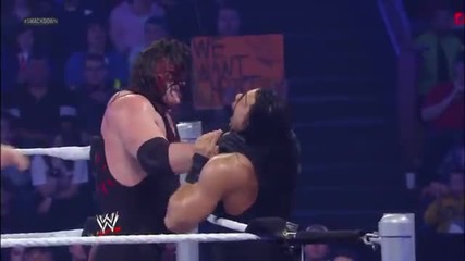 Kane vs. Seth Rollins: Smackdown, May 31, 2013
