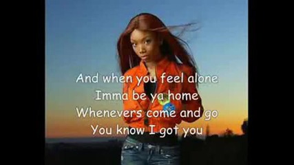 Brandy - Right Here [text]