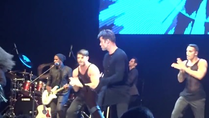 Ricky Martin - Shake your bon bon, ‪ktuphoria‬ concert, New York-31.05.2015